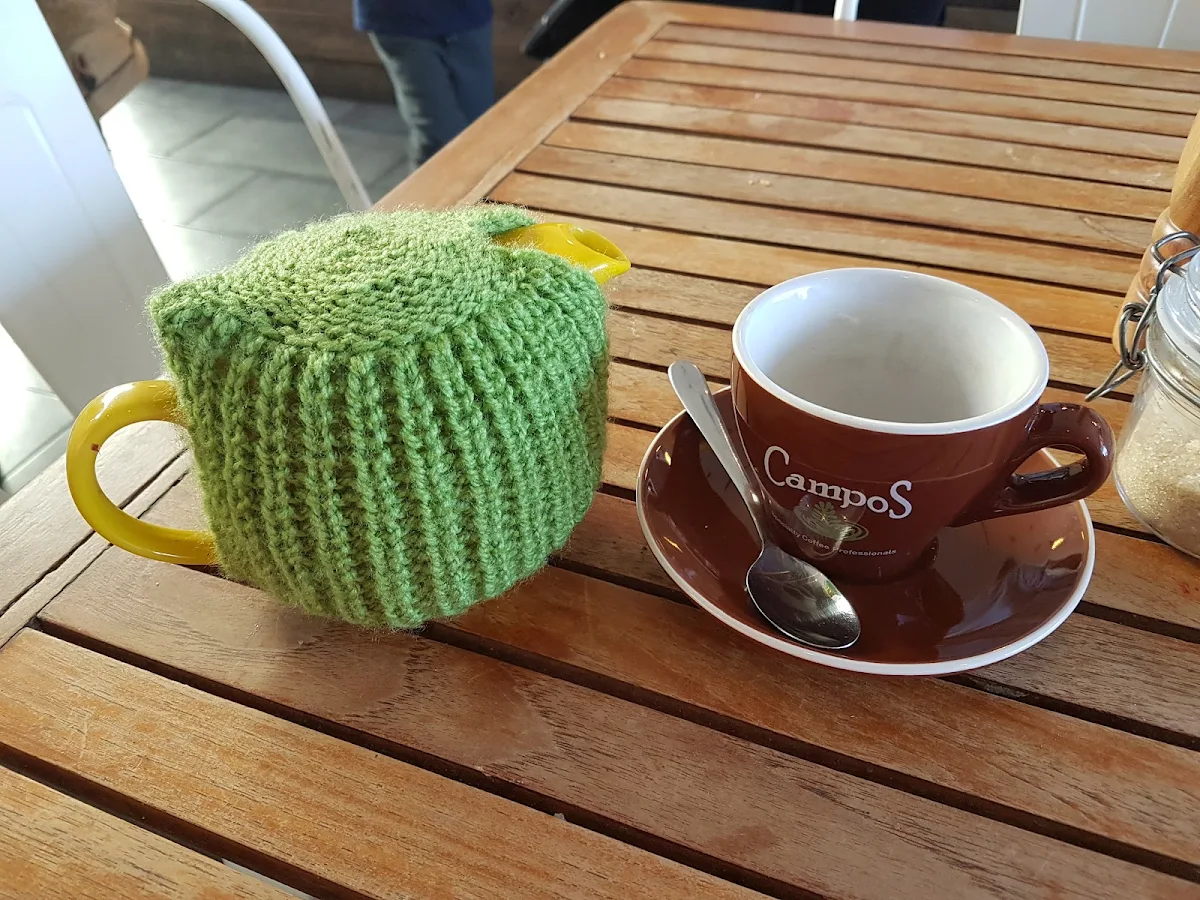 Chai Tea, Common Grounds Corner