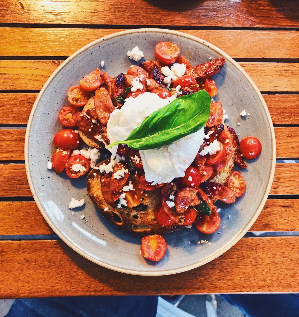 Chorizo, Common Grounds Corner