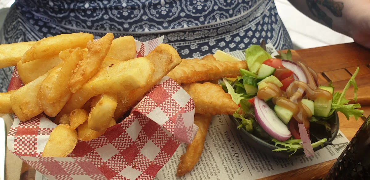 Fish and Chips, Common Grounds Corner
