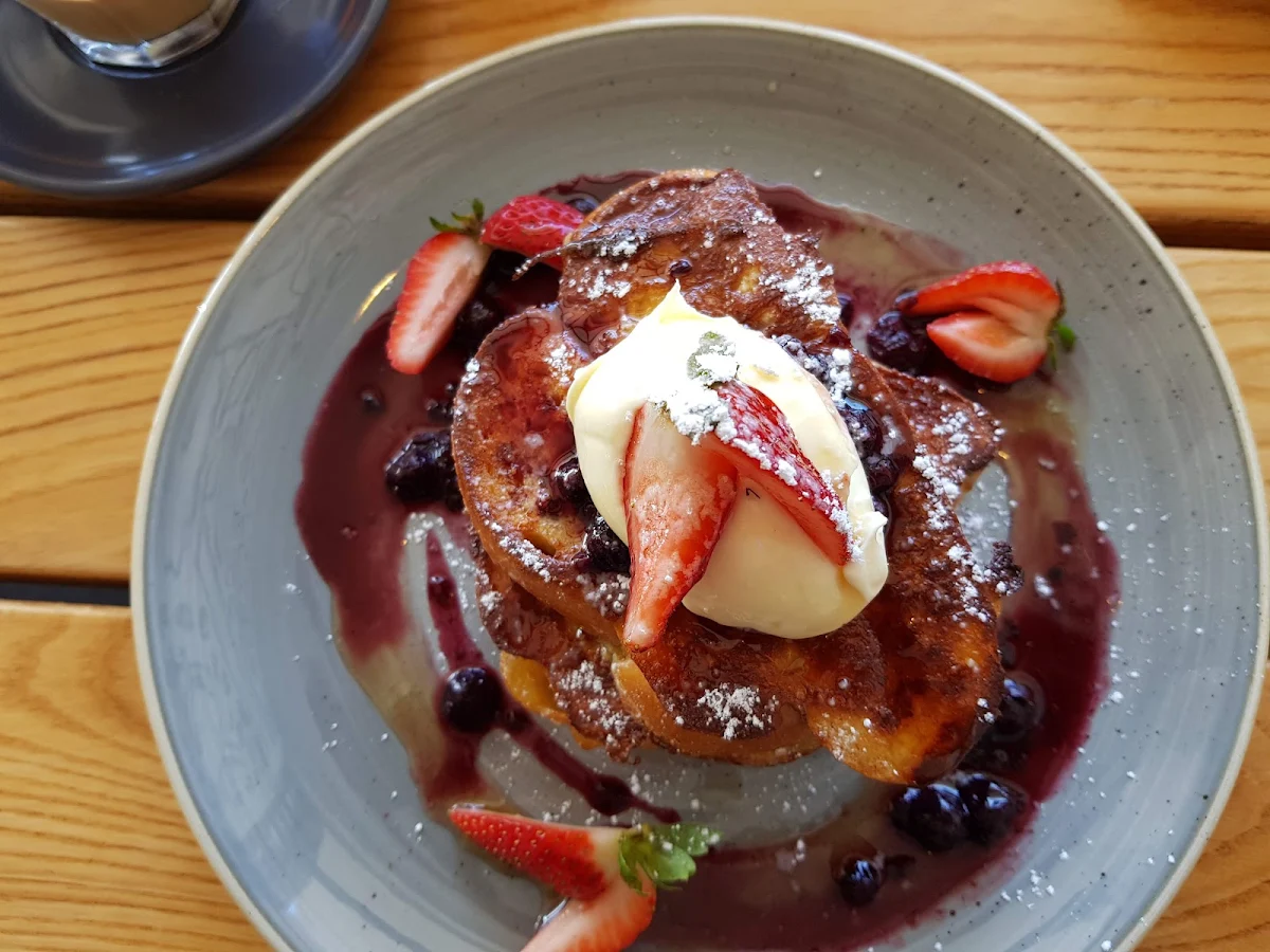Ricotta Pancakes, Common Grounds Corner