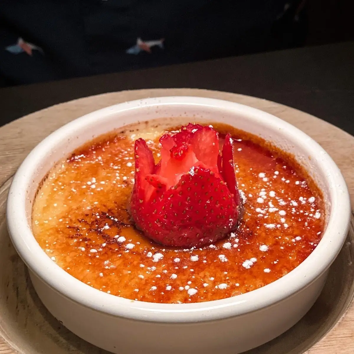 Vanilla Crème Brûlée