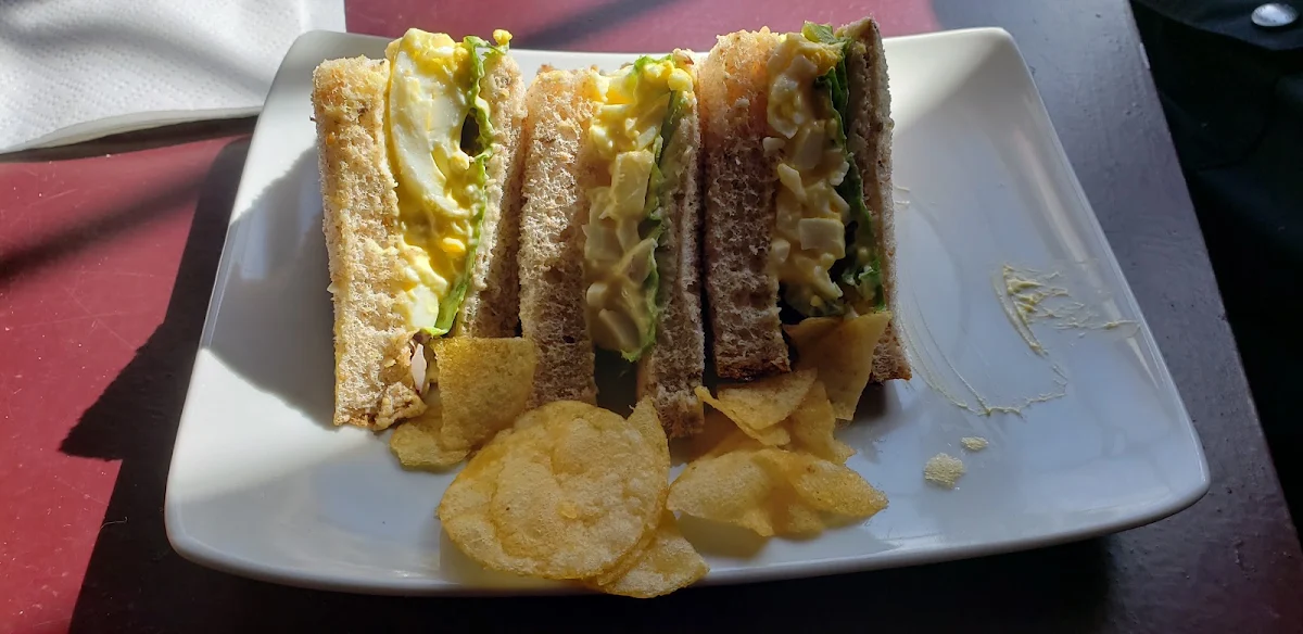 Egg Salad Sandwiches