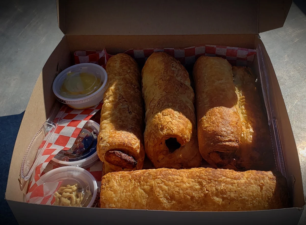 Sausage Rolls Pork and Beef