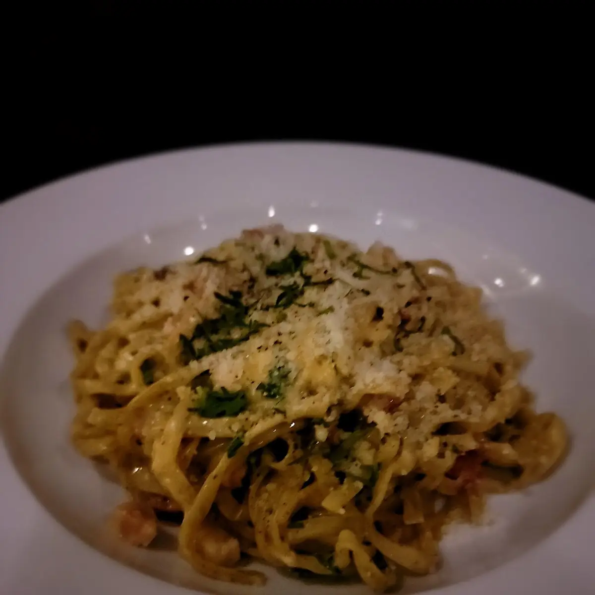 Pasta Carbonara