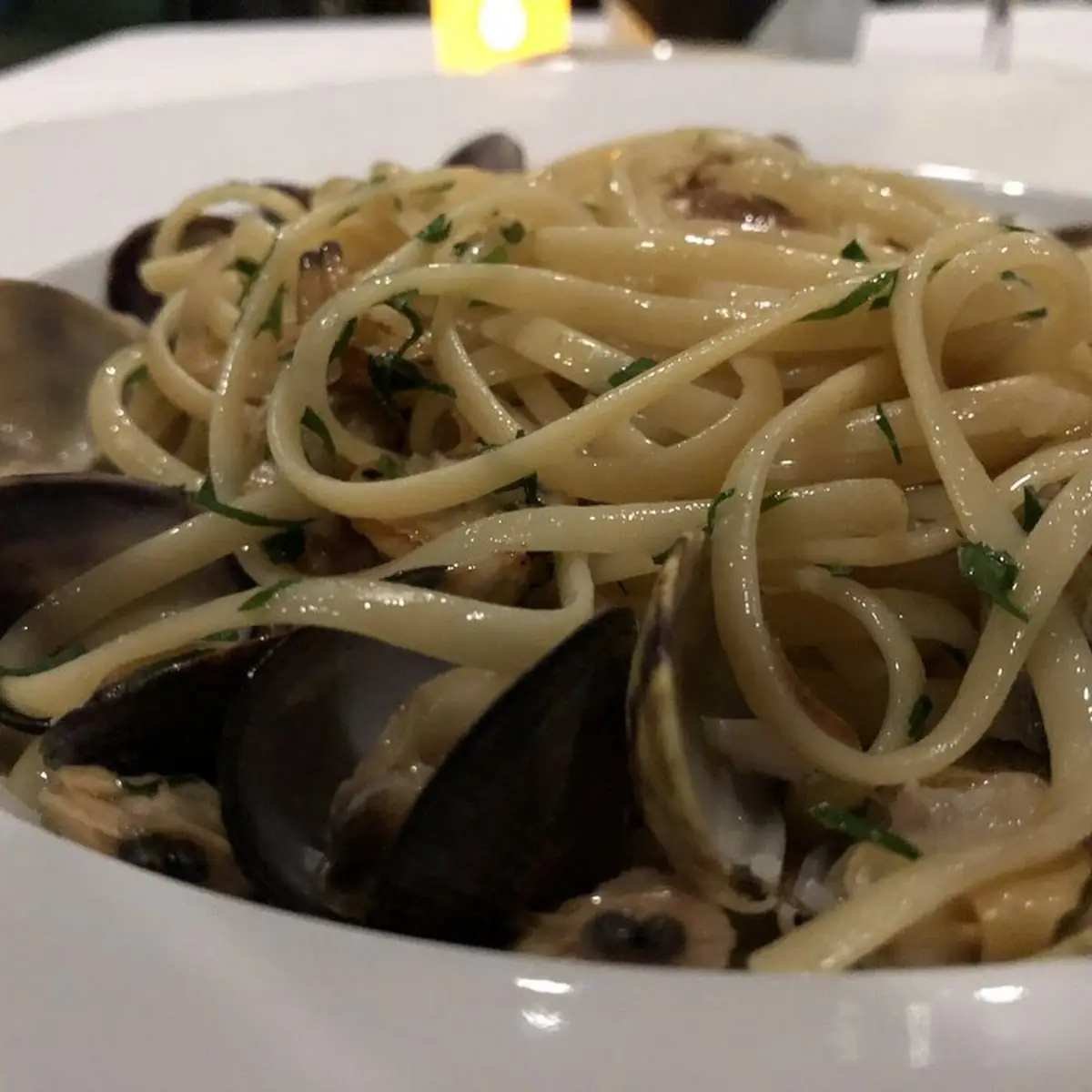 Spaghetti Alle Vongole