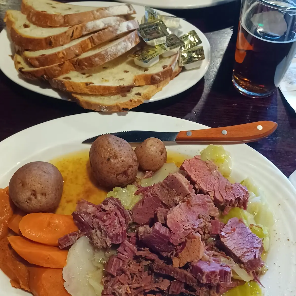 Corned Beef & Cabbage