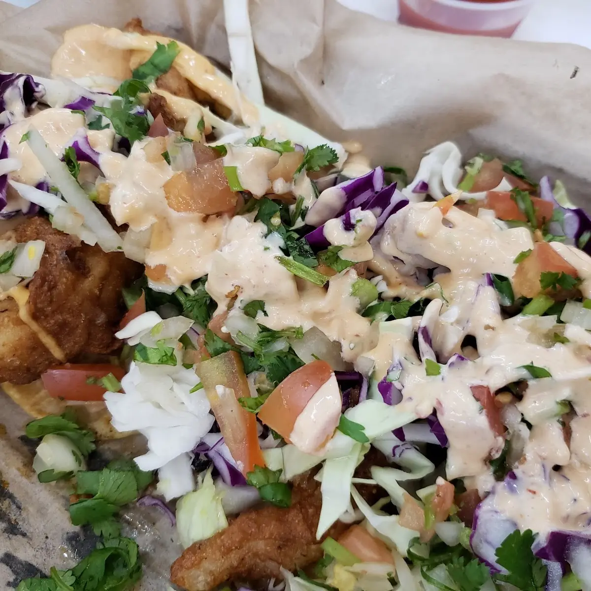 Baja Fish Tacos