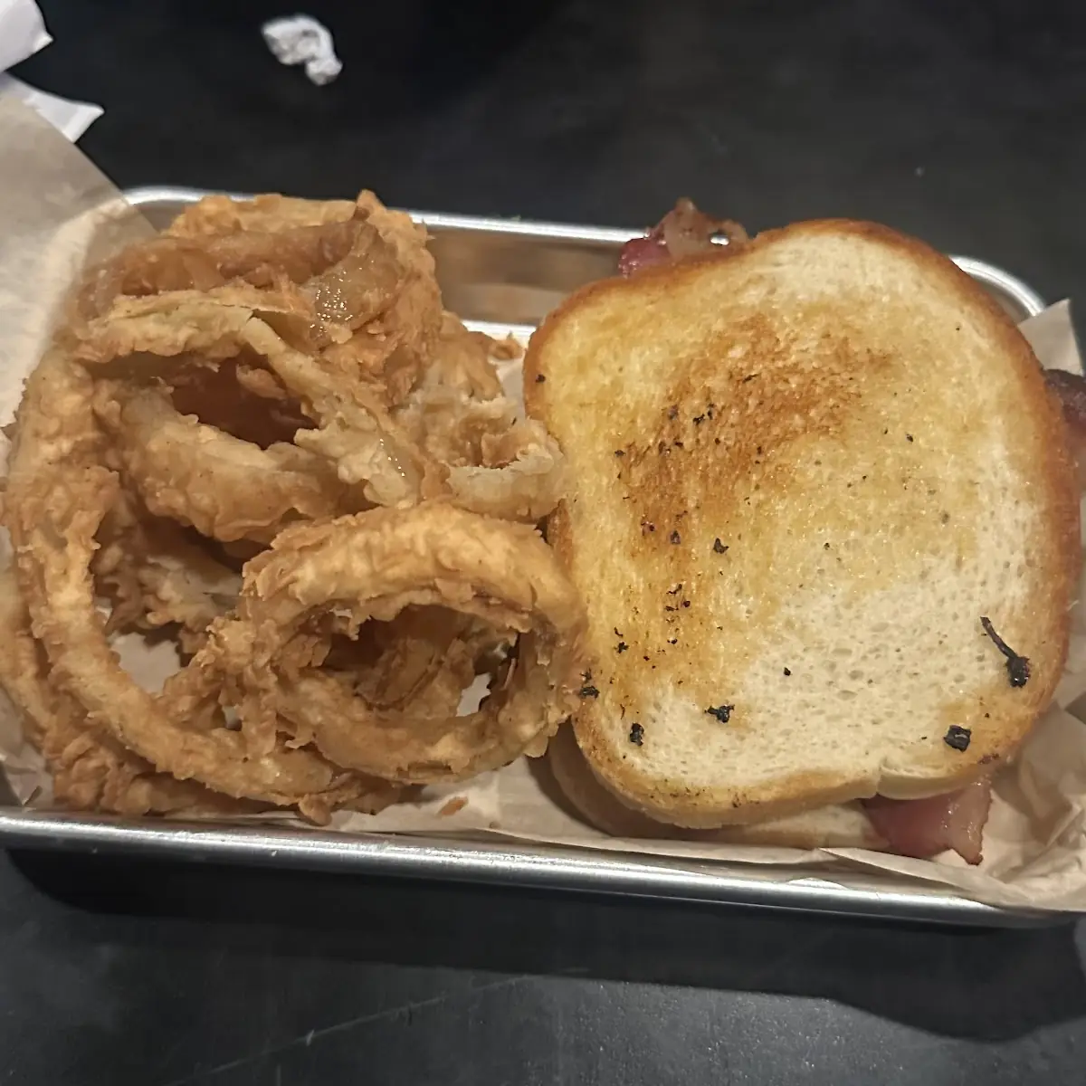 Hand Battered Onion Rings