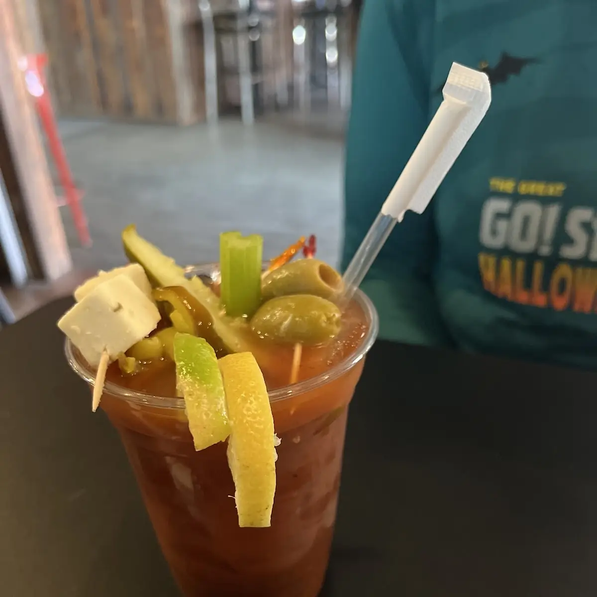 Spicy Bloody Mary