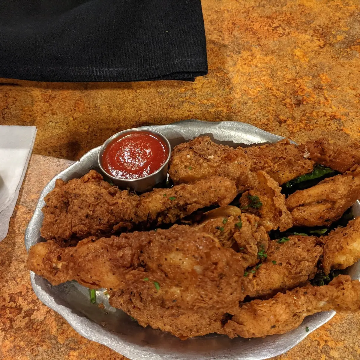 Fried Frog Legs