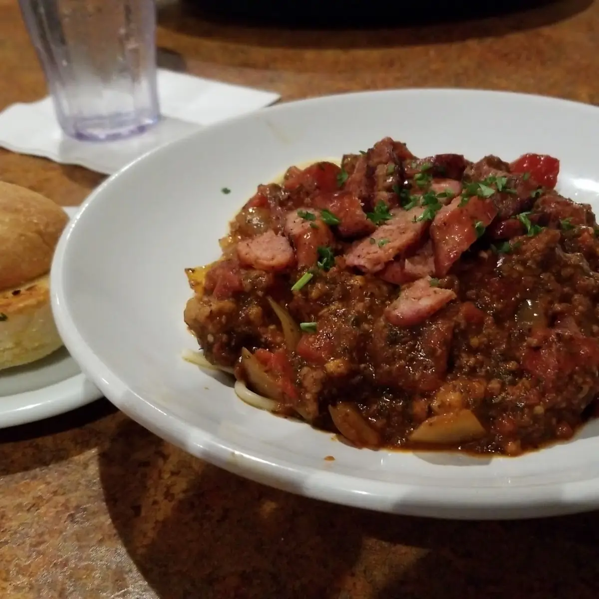 Spaghetti with Italian Sausage