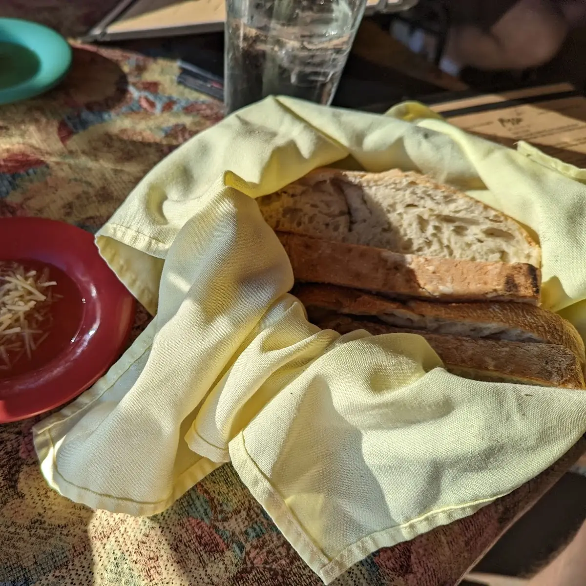 Bread and Olive Oil