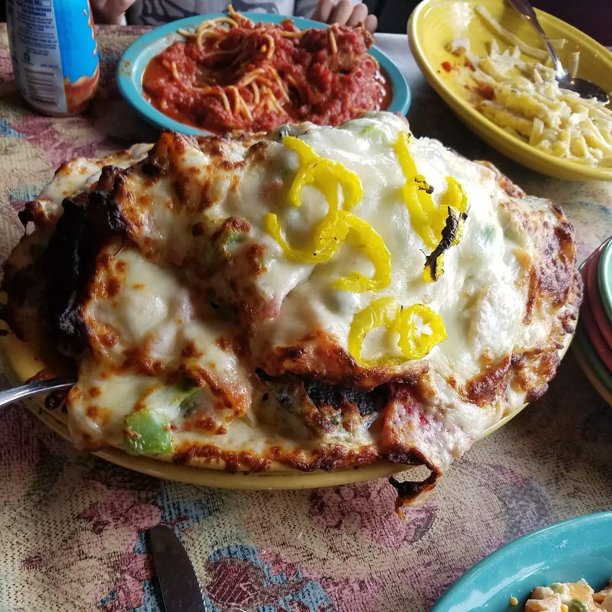 Brick Oven Italian Nachos