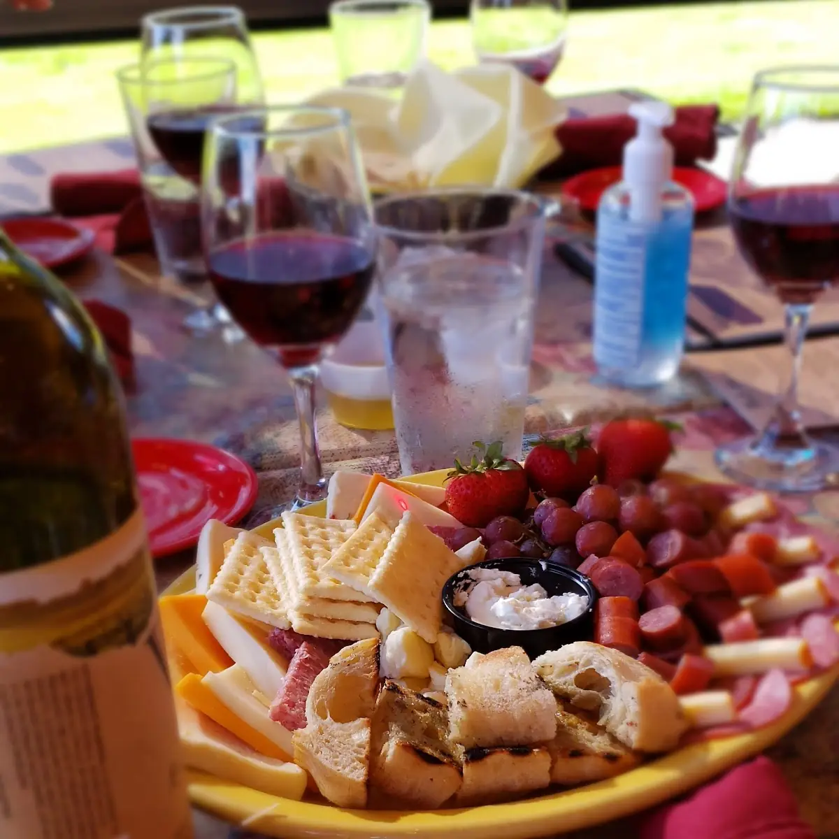 Cheese and Meat Sampler Platter