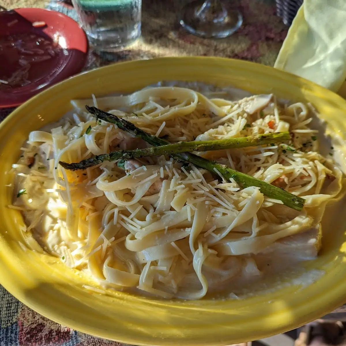 Chicken Fettuccine