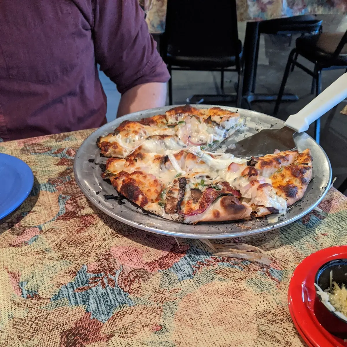 Chicken Pizza