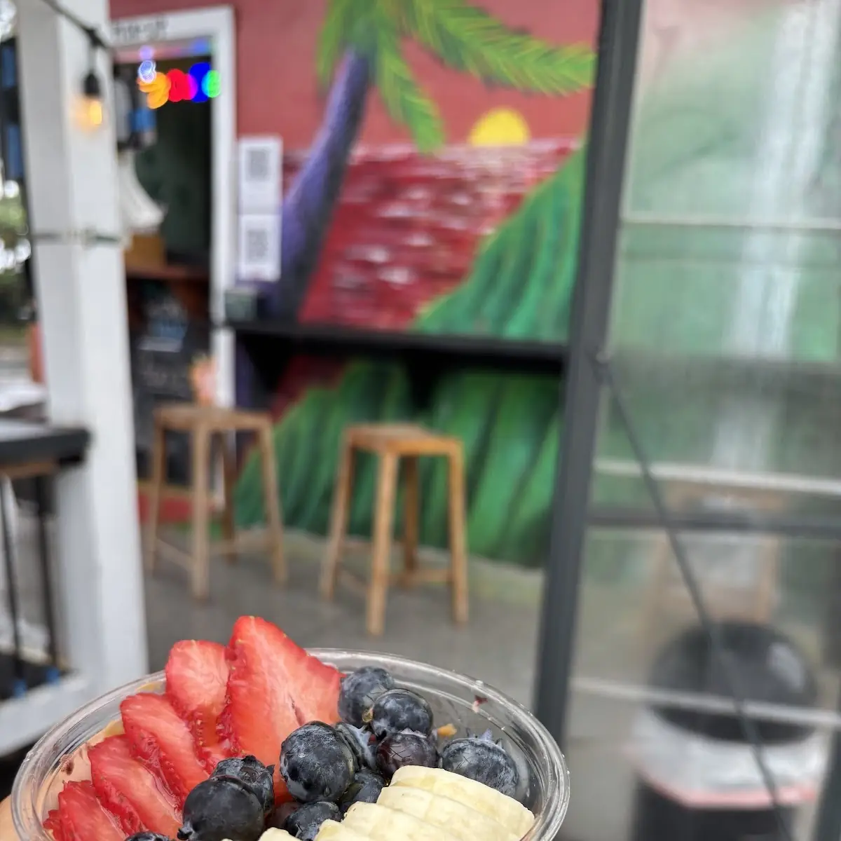 Acai Bowl with Fresh Fruit