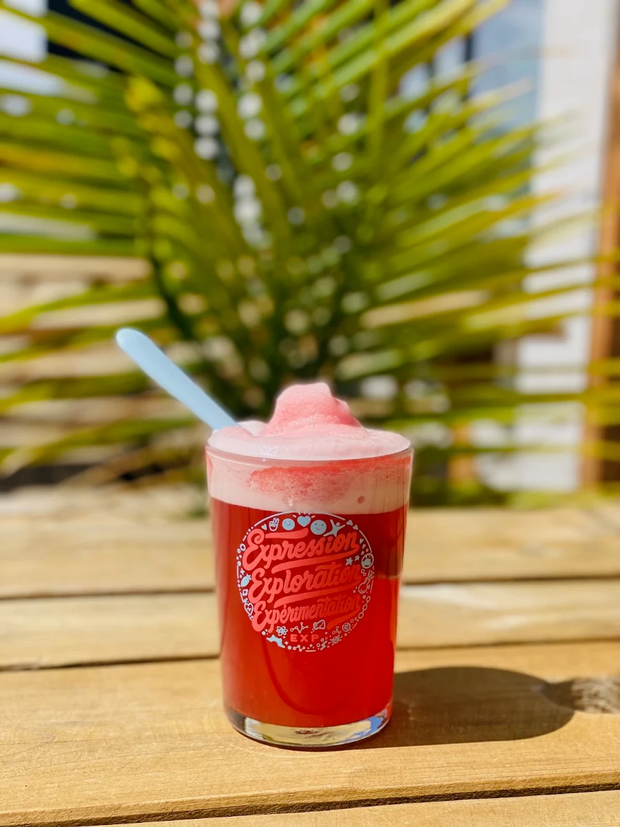 Slush À la Bière Artisanale