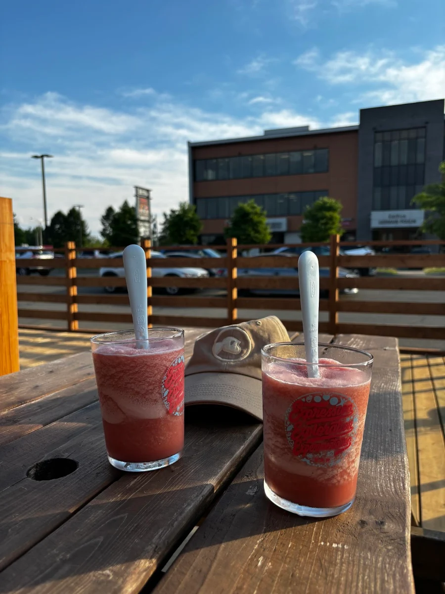 Slush A la Bière