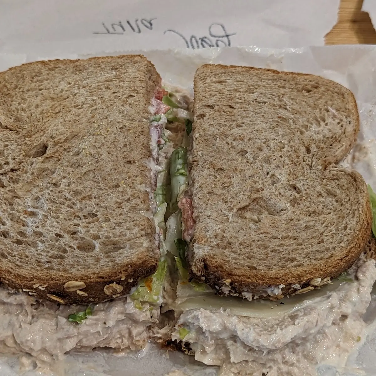 Tuna Salad Sandwich