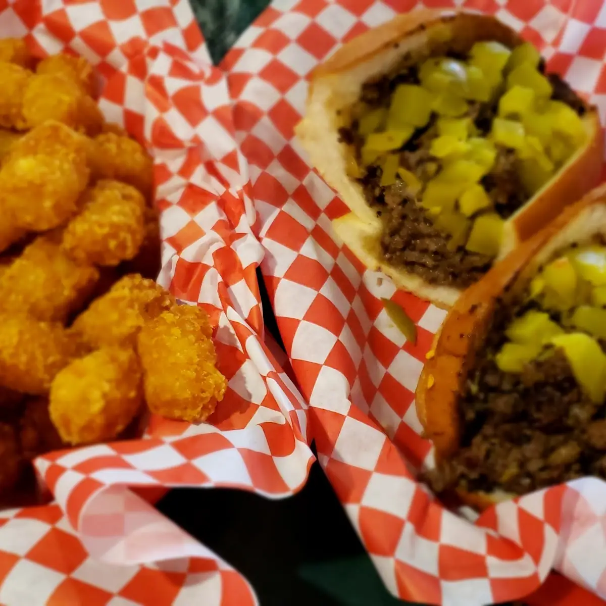 Cheese Steak Sandwich