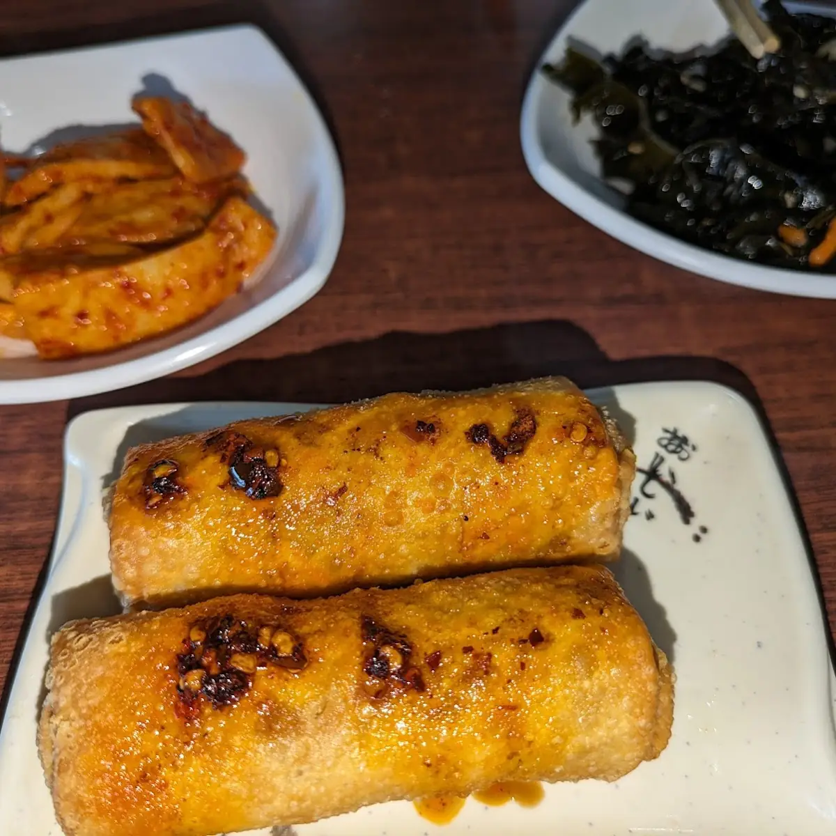 Vegetable Egg Rolls
