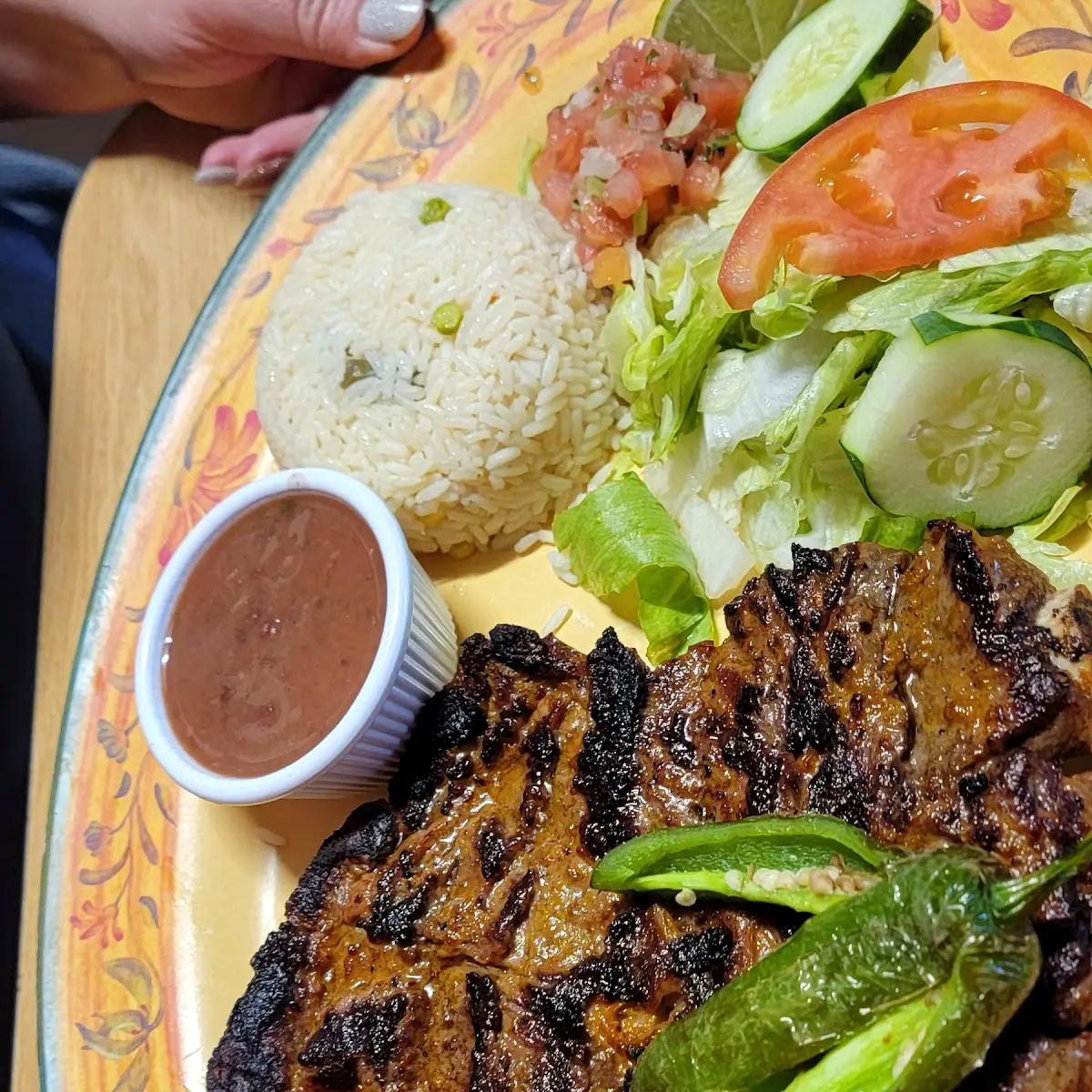 Costillas Asadas