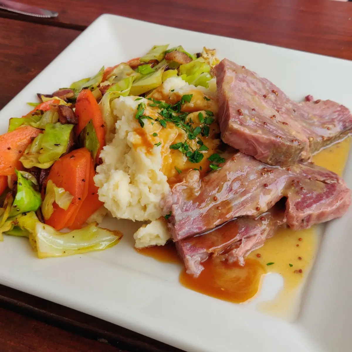 Corned Beef and Cabbage