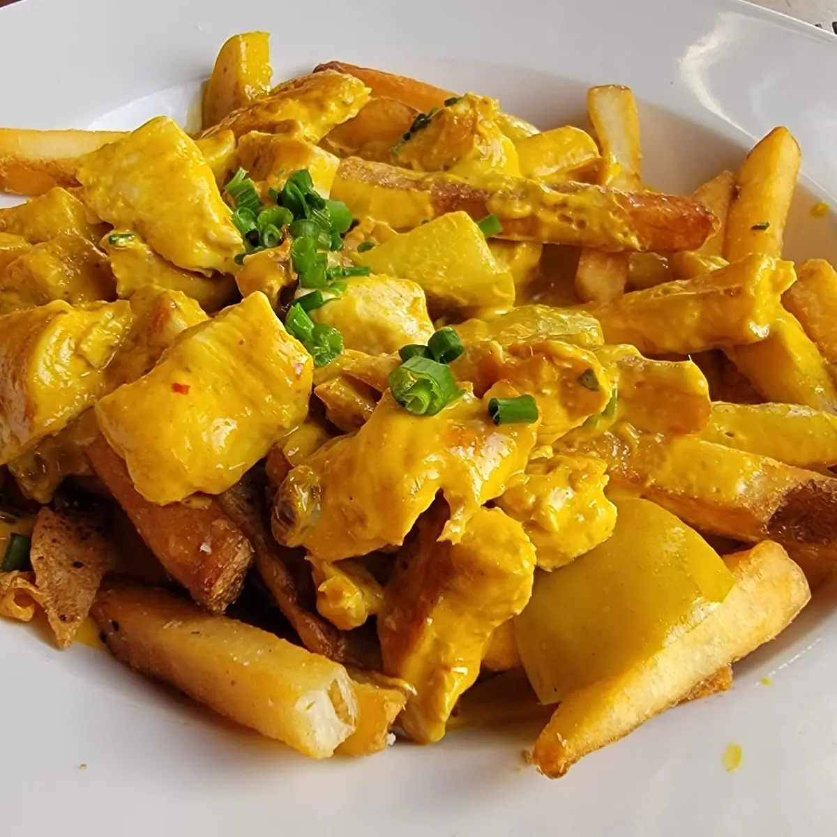 Dublin Chicken Curry