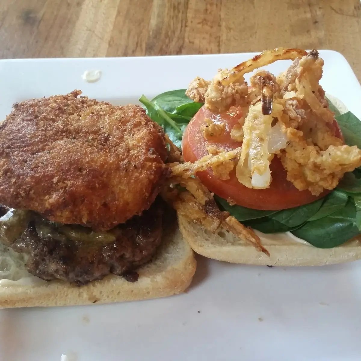 Shepherd's Pie Burger