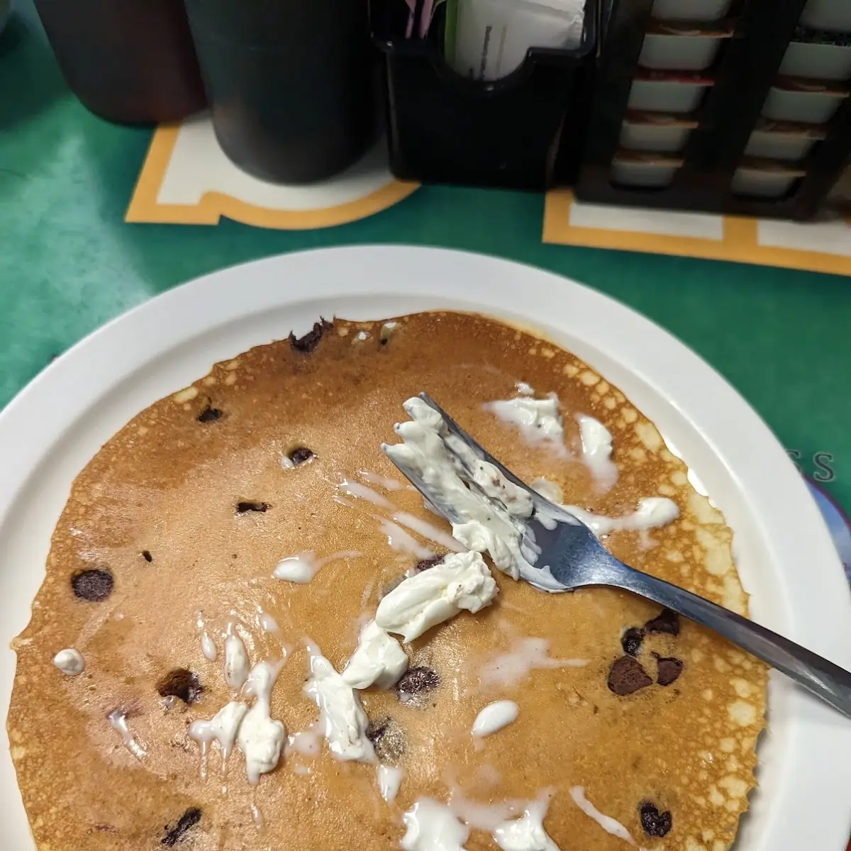 Chocolate Chip Pancakes