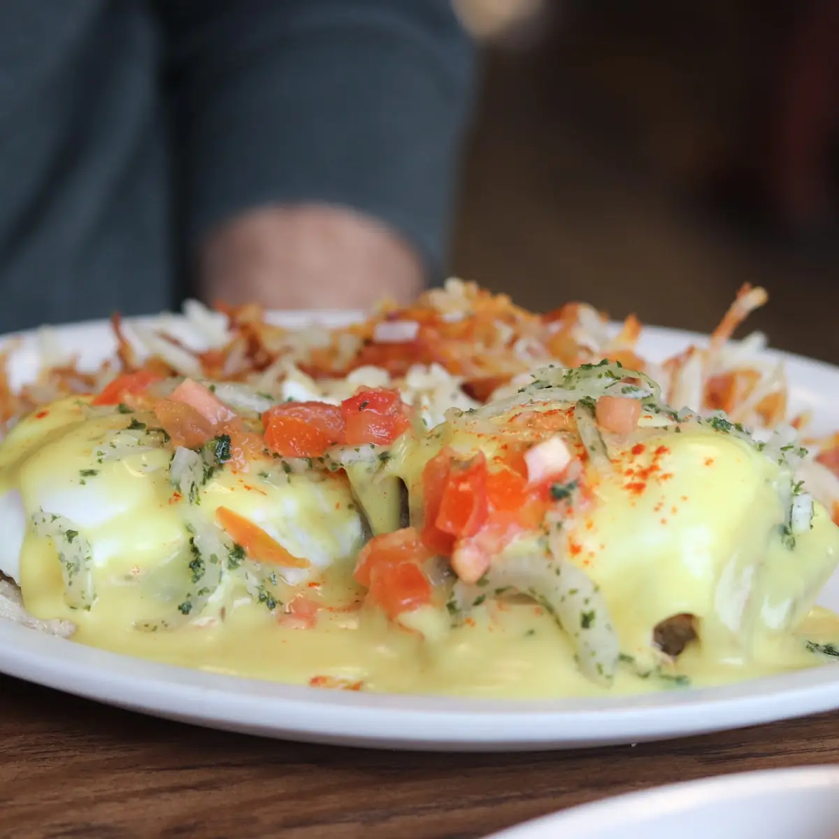 Eggs Benedict