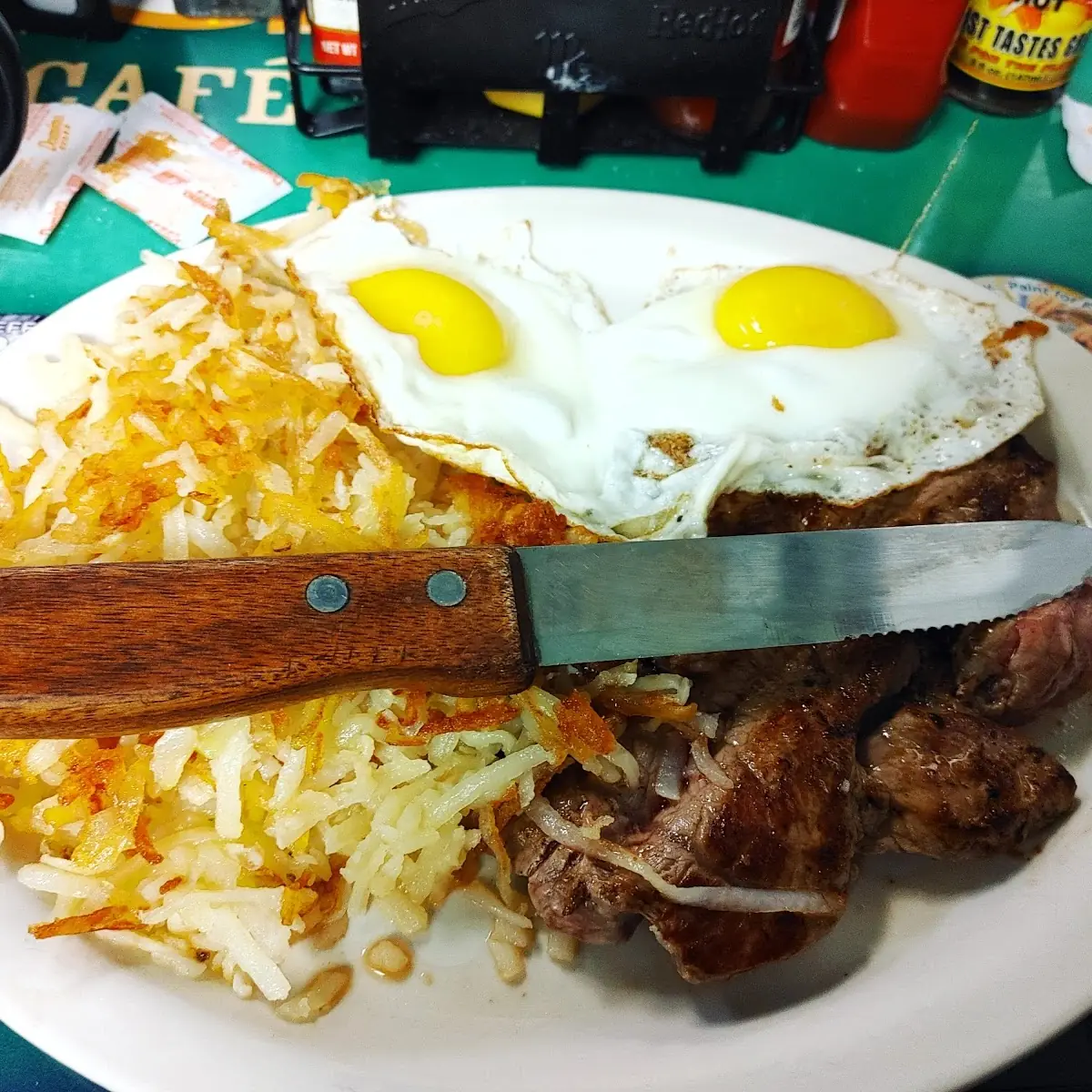 Steak & Eggs