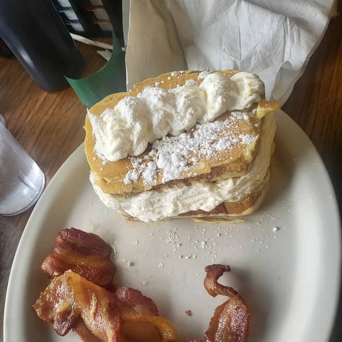 Strawberry Stuffed French Toast