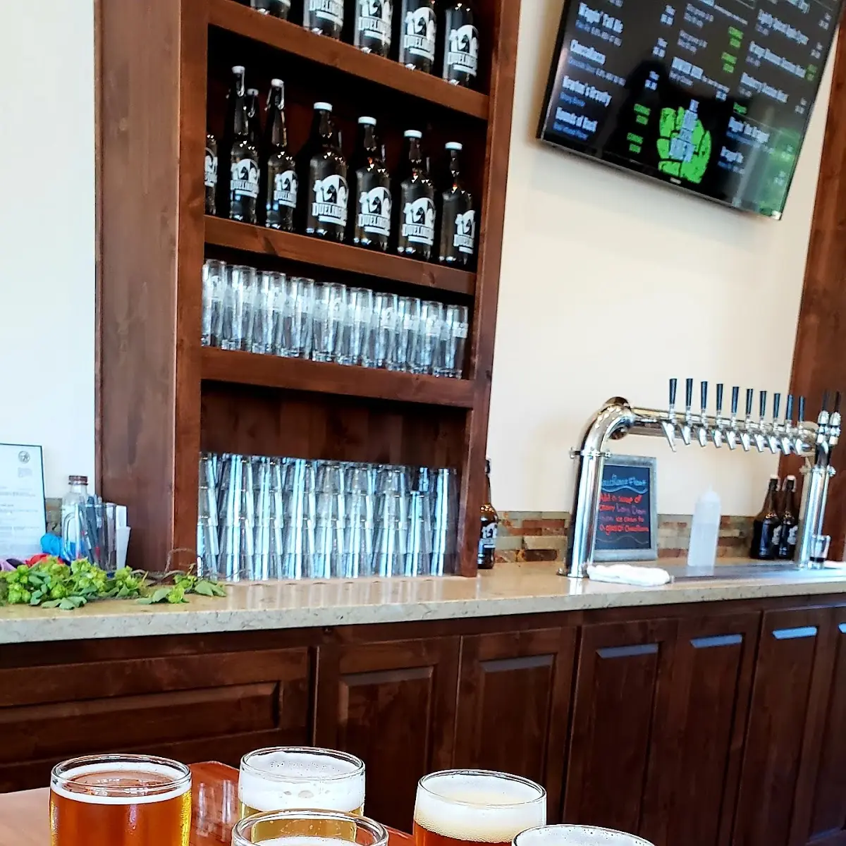 Craft Beer Flight