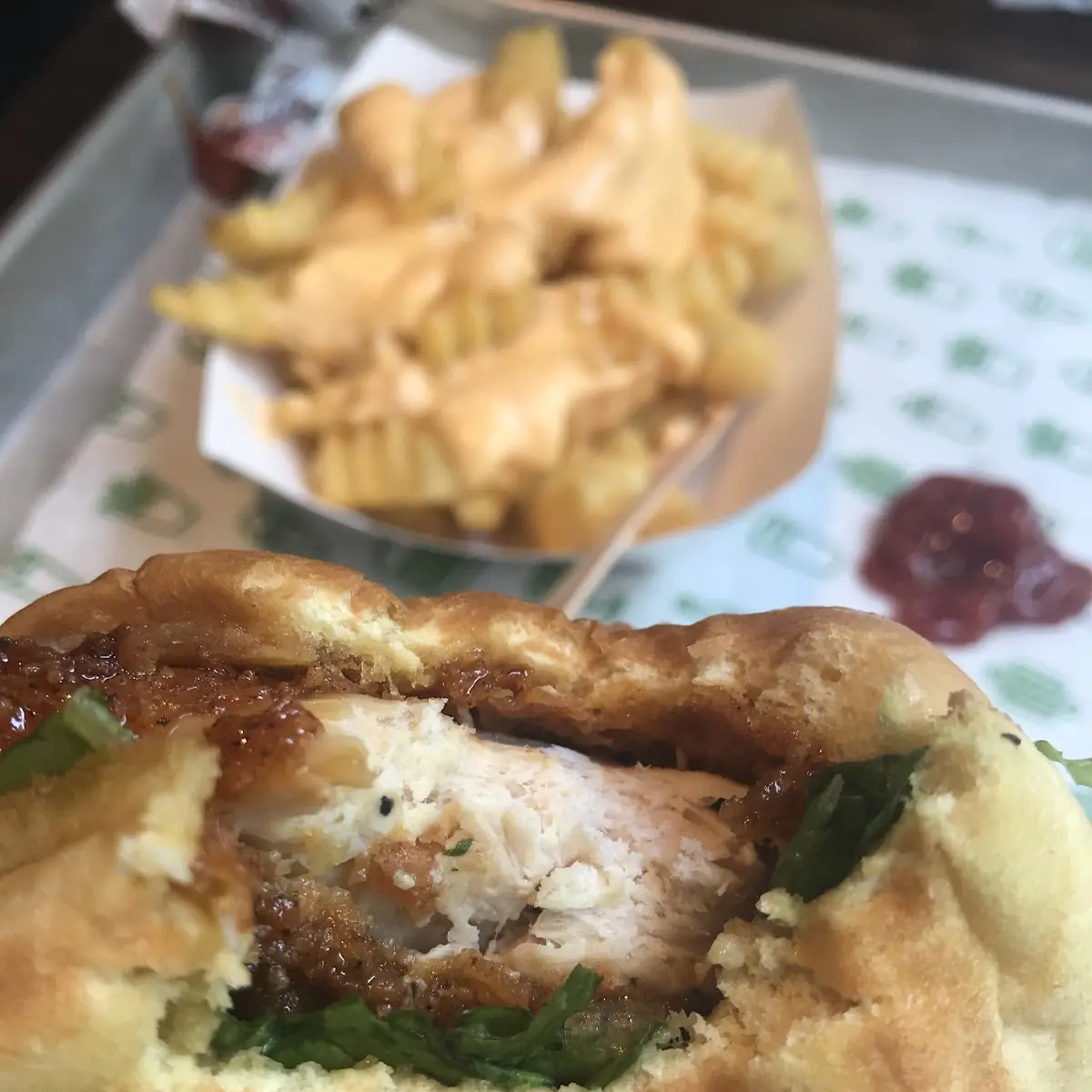 Spicy Chicken Sandwich