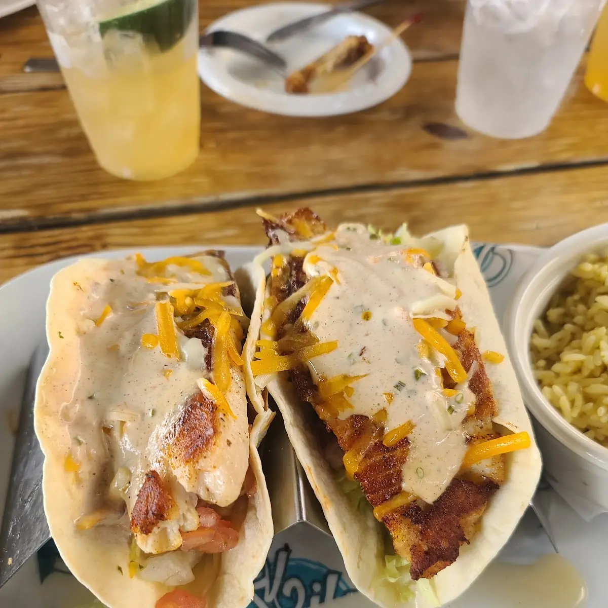 Fish Tacos