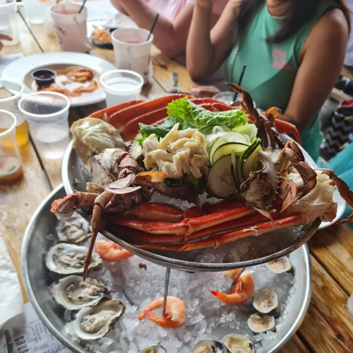 Nick's Seafood Platter