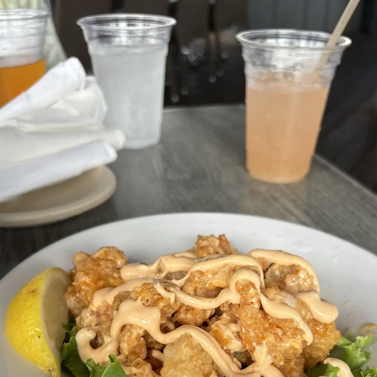 Shucked Fried Oyster