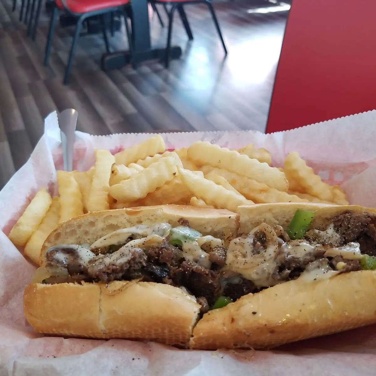 Philly Cheese Steak Sub