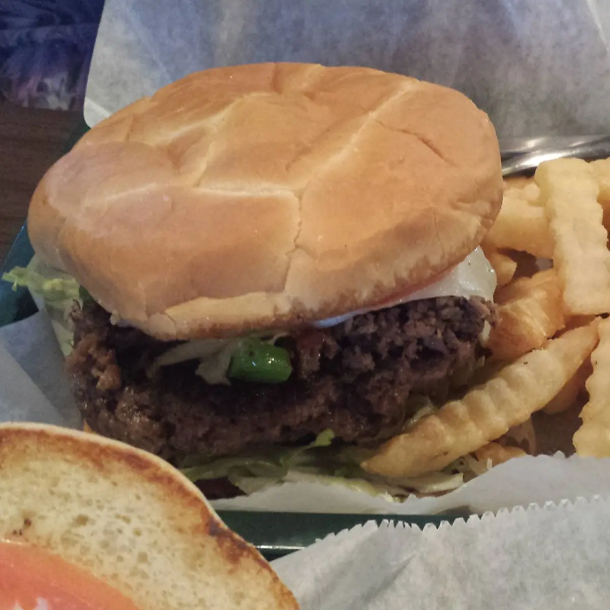 Steak Burger
