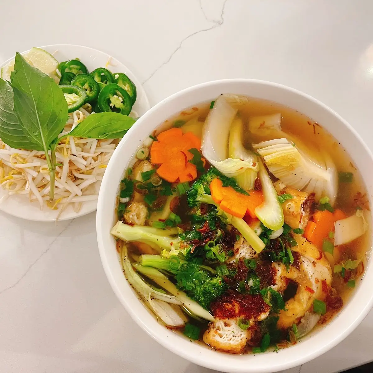 Vegetarian Pho Phở Chay