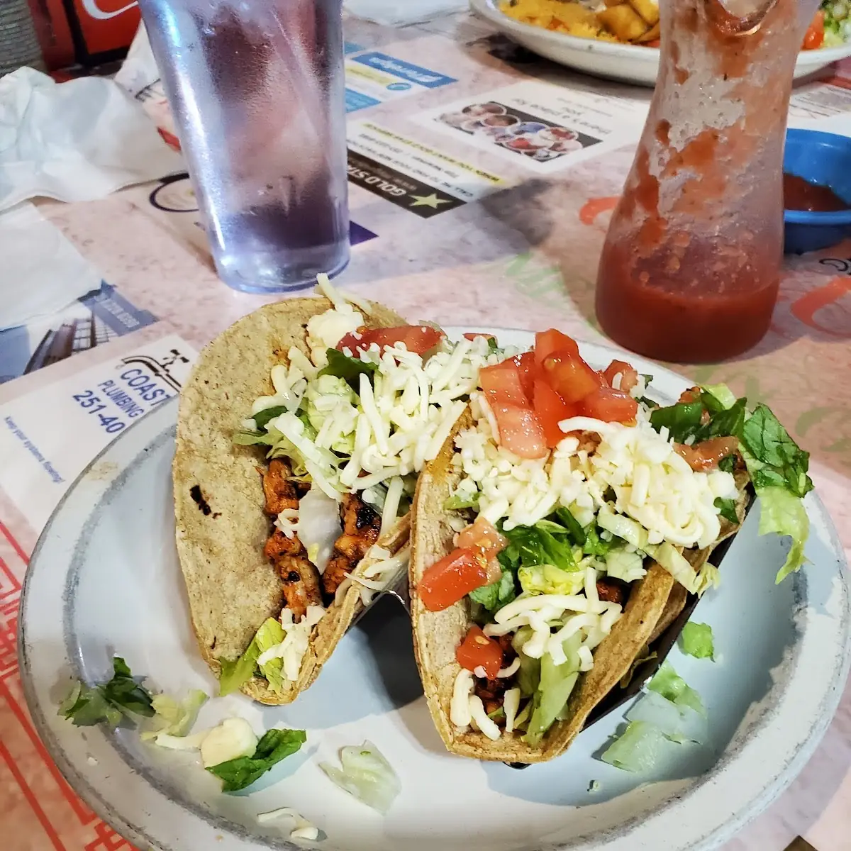 Chicken Tacos