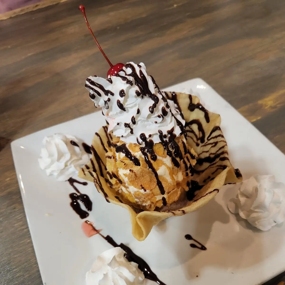 Fried Ice Cream