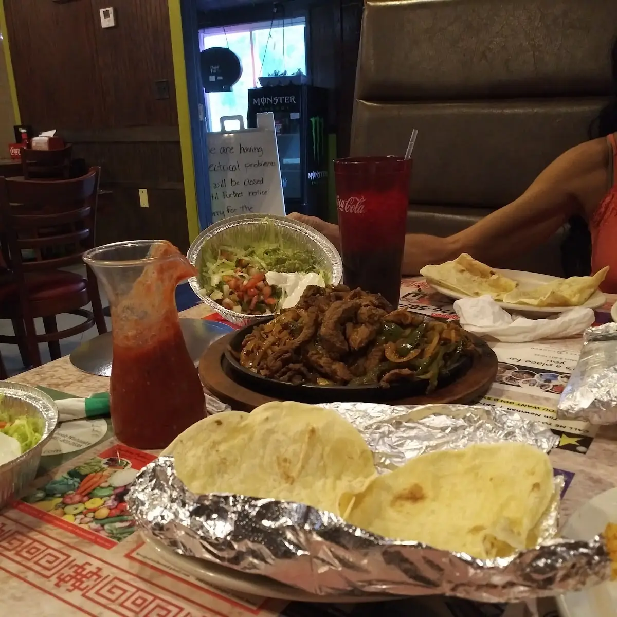 Steak Fajitas