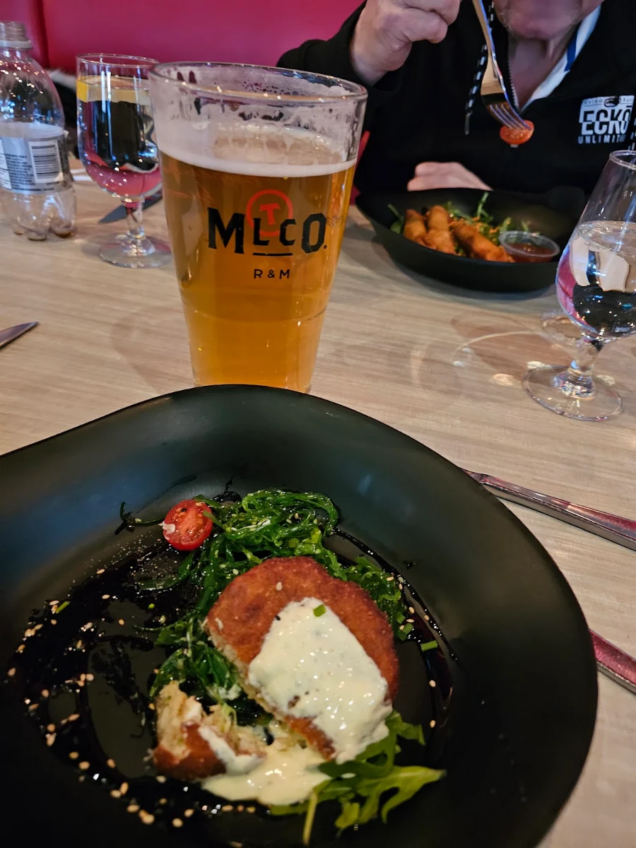 Crabe Cake, Les Maltcommodes (Resto par Brasserie MaltCo)