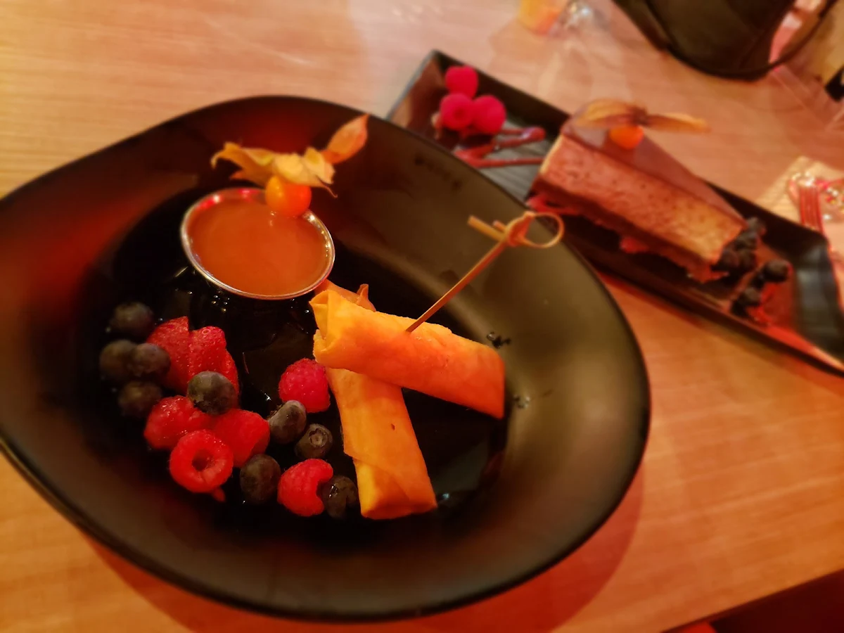 Creme Brulee En Pate Frite Vanille Et Agrumes, Les Maltcommodes (Resto par Brasserie MaltCo)