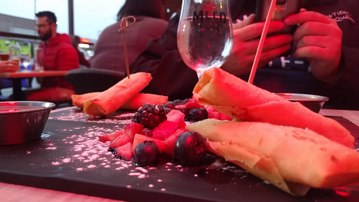 Crème Brûlée, Les Maltcommodes (Resto par Brasserie MaltCo)