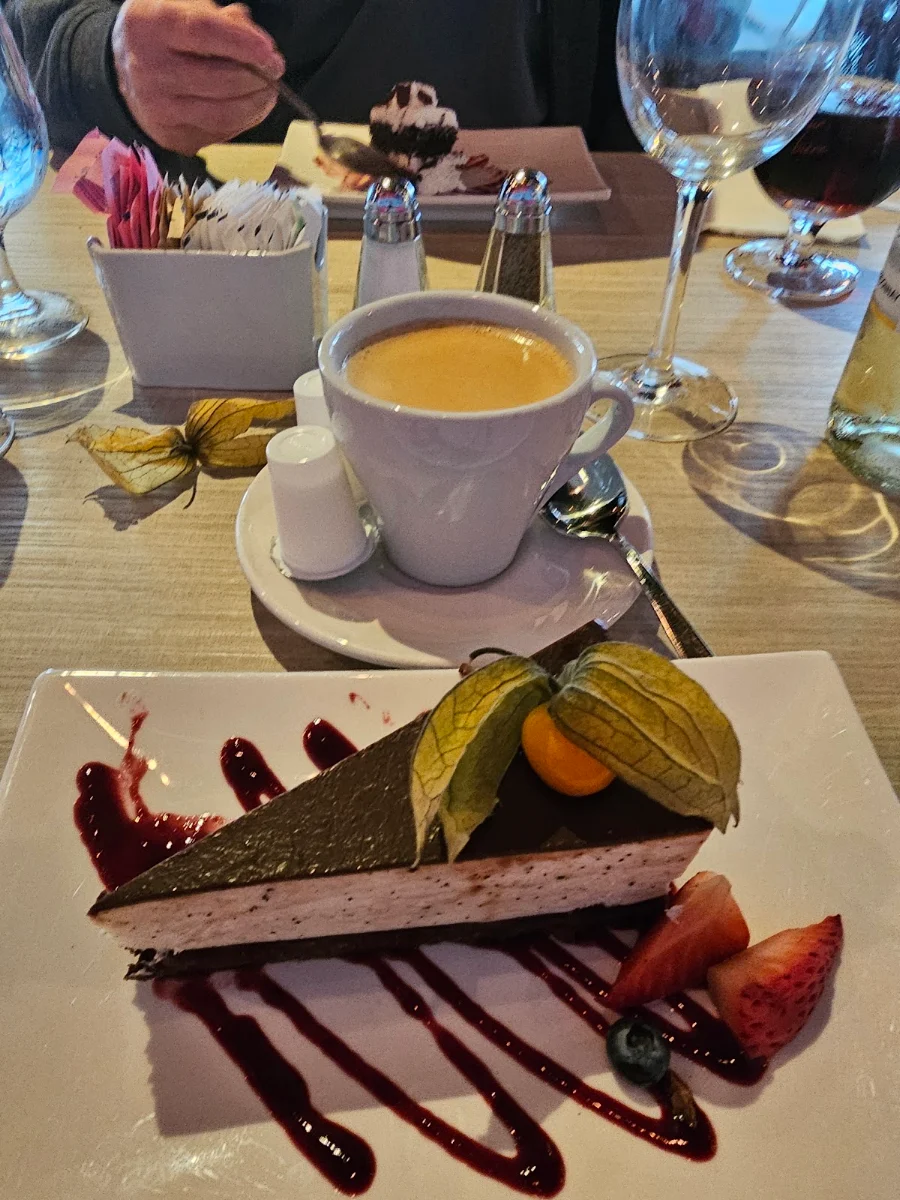 Gâteau Coffee Crisp, Les Maltcommodes (Resto par Brasserie MaltCo)
