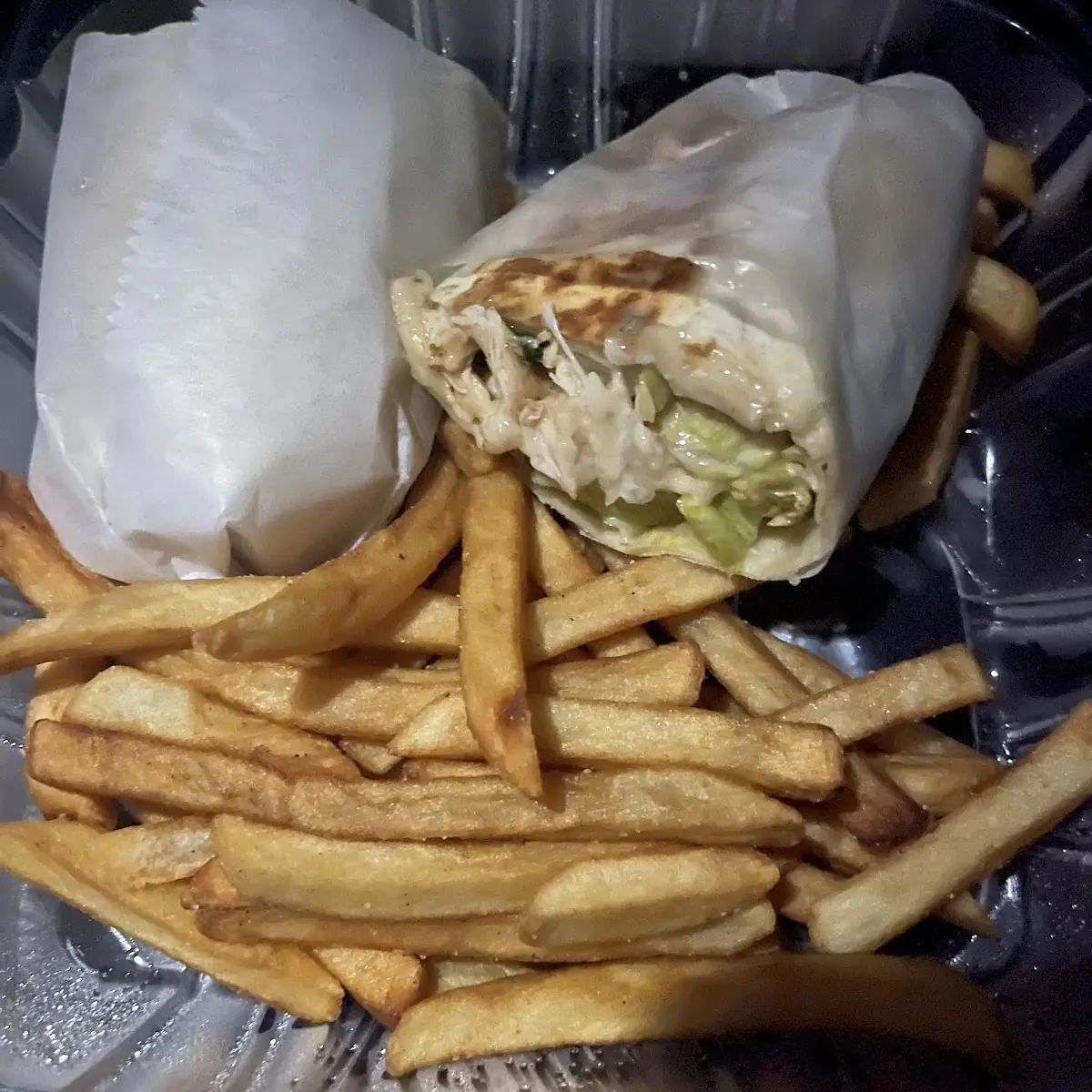 Chicken Caesar Wrap